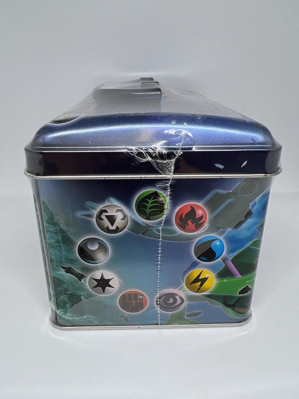 Thumbnail: 2005 Pokemon TCG EX Collector's Carry Tin Factory Sealed New Deoxys