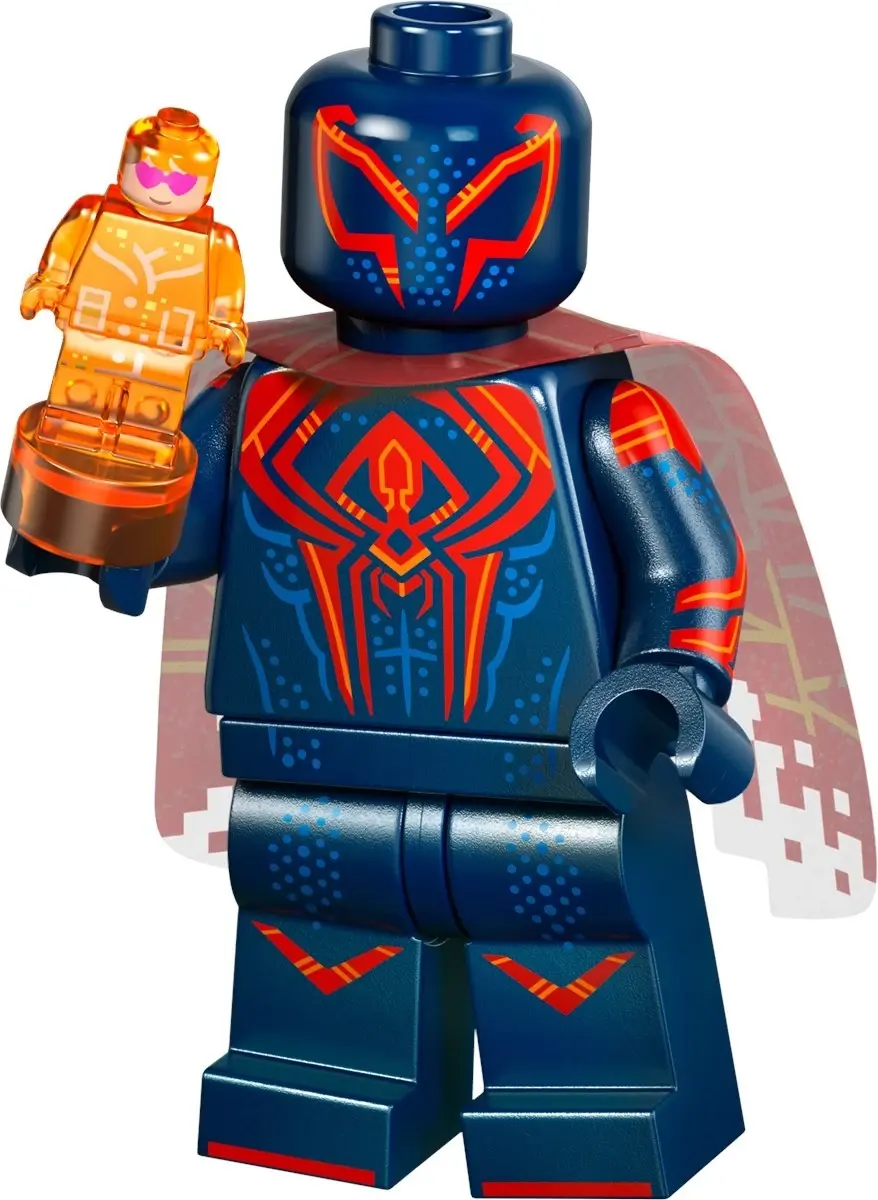 Thumbnail: LEGO® Minifigures Marvel Spider-Man 2099 Miguel O’Hara Spider-Verse 71050