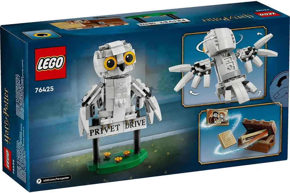 Thumbnail: LEGO Harry Potter Hedwig at 4 Privet Drive 76425