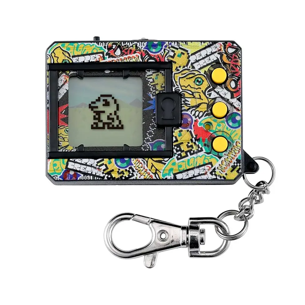 Thumbnail: Digimon Original - New Wave 1 Graffiti Agumon