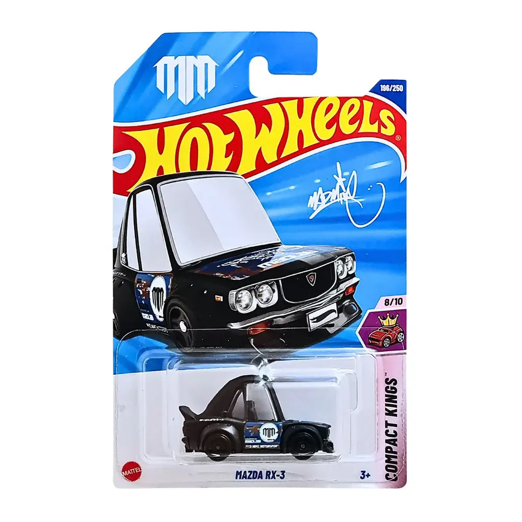 Mazda RX-3 196/250 Compact Kings 8/10 Hot Wheels Mattel