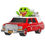 Thumbnail: Slimer with Red Ecto-1 - Funko Pop! Rides Vinyl Figure