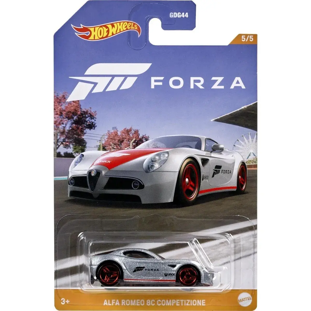 Alfa Romeo 8C Competizione 5/5 Hot Wheels Mattel GDG44