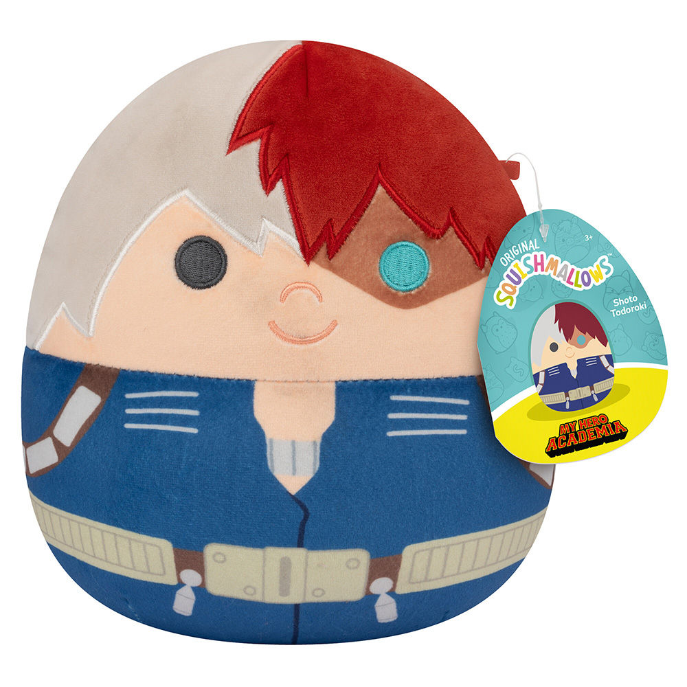 Shoto Todoroki Squishmallow 8" Plush My