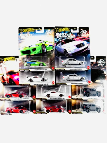 Hot Wheels 2026 Fast & Furious Factory Sealed Case N - SEALED BOX