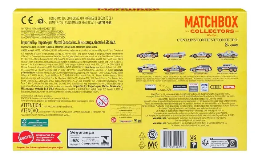 Thumbnail: Matchbox Collectors Set - Matchbox Raceway 70th Years Special Edition - Gift Set