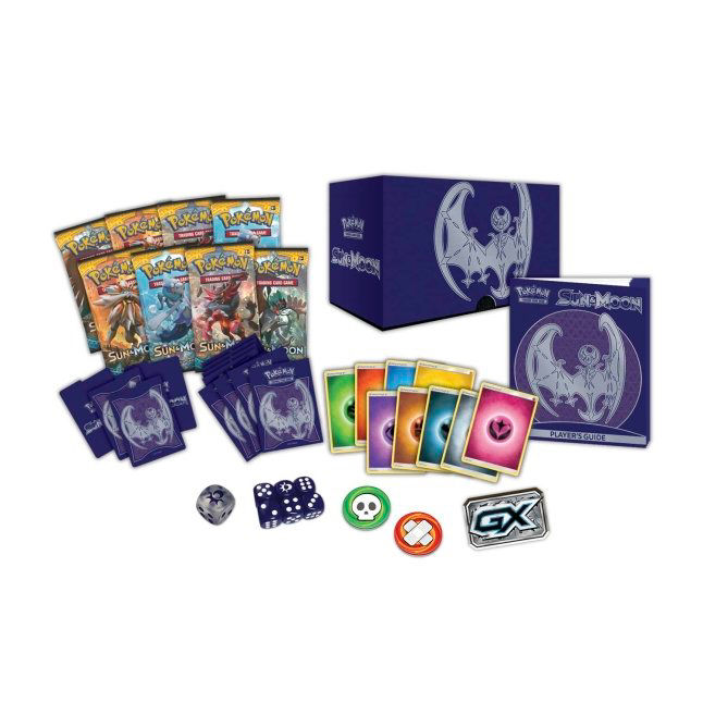 Thumbnail: Pokémon TCG: Sun & Moon Elite Trainer Box Lunala