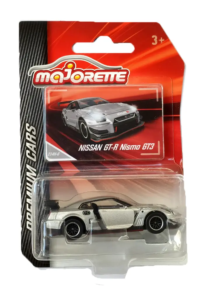 Nissan GT-R Nismo GT3 Premium Cars Majorette