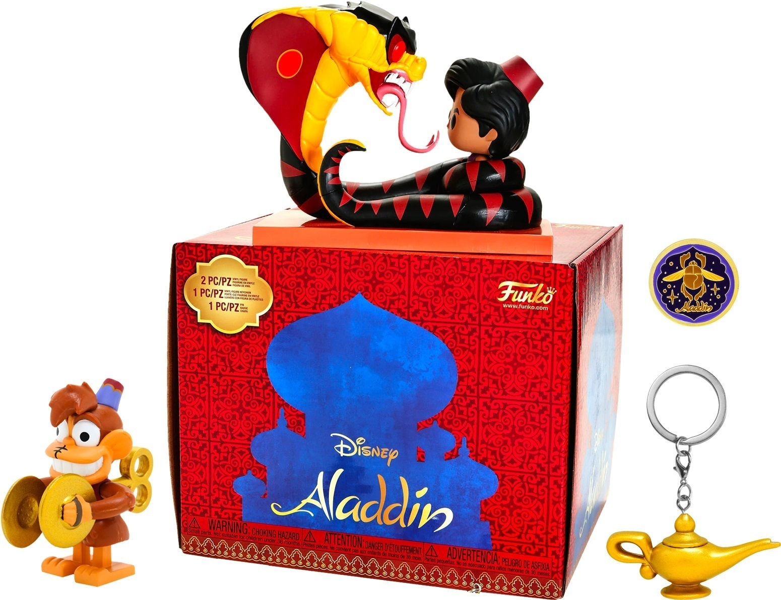 Jafar as the Serpent 554 Disney Aladdin Gift Box - Funko Pop! Movie Moments