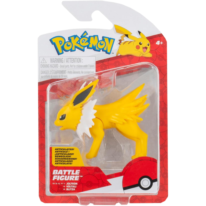 Jolteon Battle Figure Set Pokemon 2 Pack