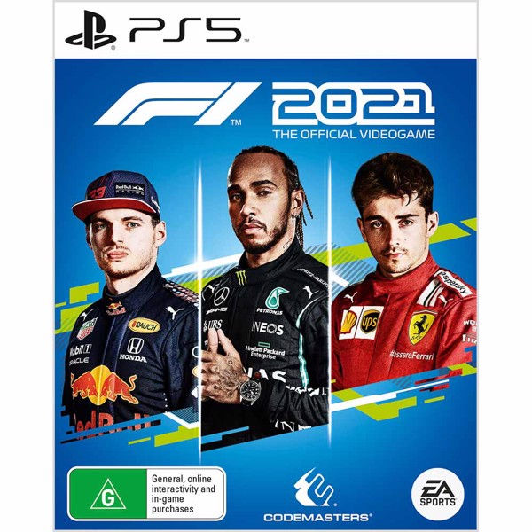 F1 2021 PS5