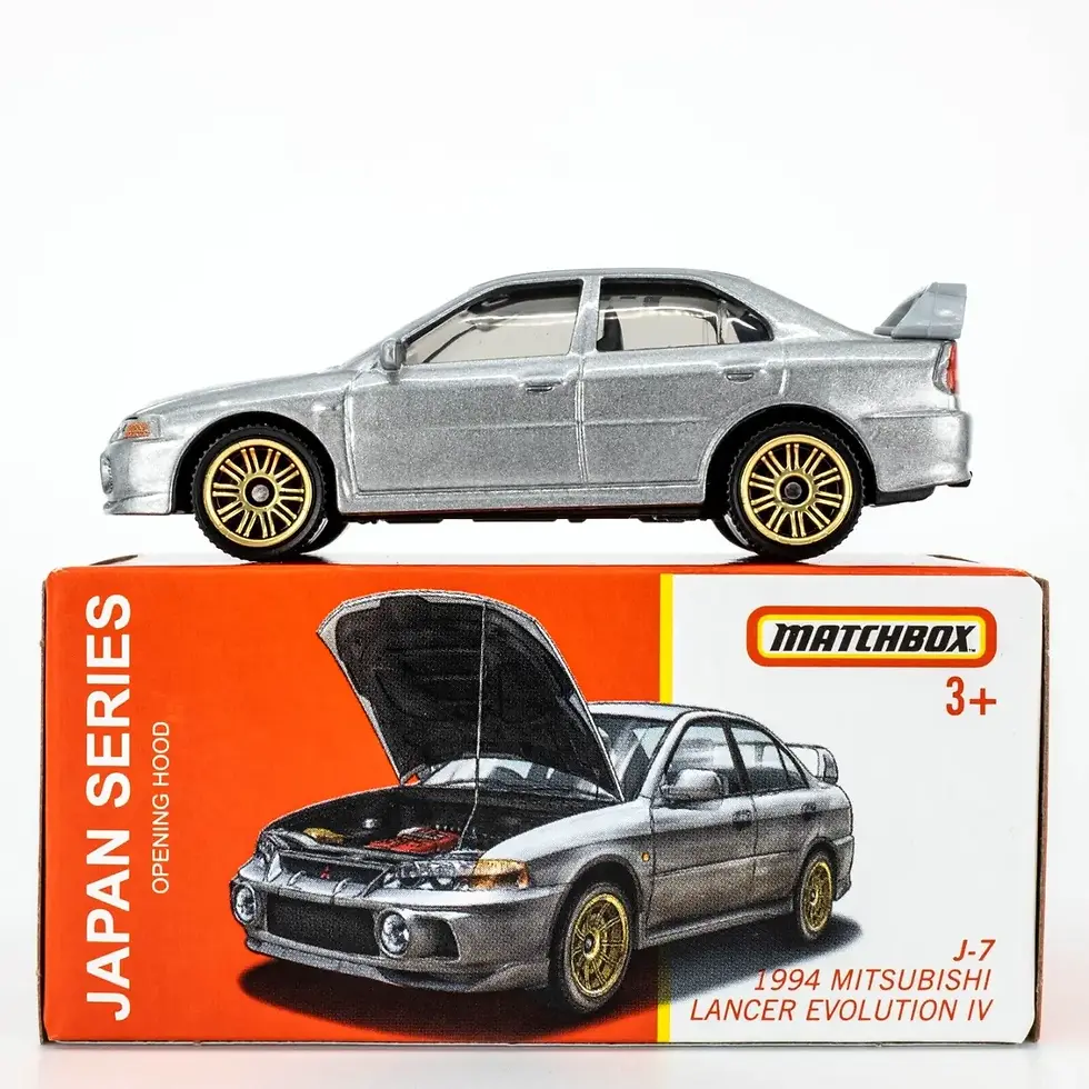 1994 Mitsubishi Lancer Evolution IV Matchbox 70 Years Japan Series