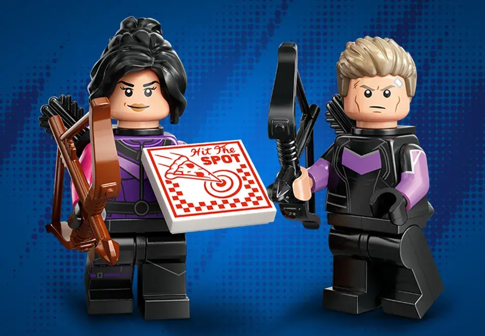 Thumbnail: LEGO® Minifigures Marvel Series 2 71039
