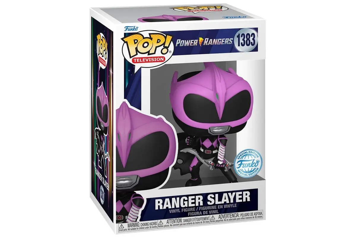 Ranger Slayer 1383 Power Rangers Television - Funko Pop! Vinyl Figure