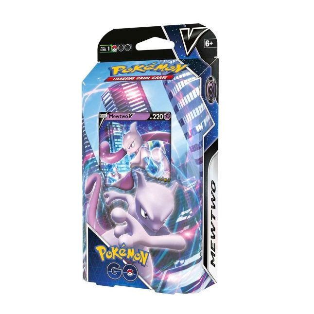 Thumbnail: Pokemon Go TCG Mewtwo V Battle Deck