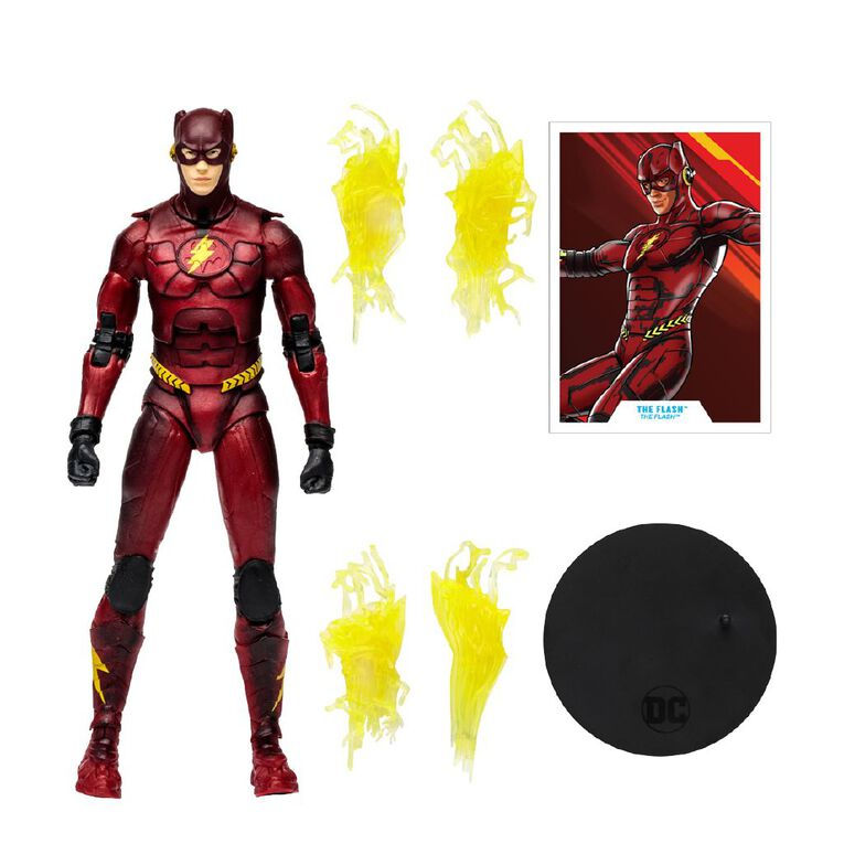 Thumbnail: The Flash Batman Costume DC Multiverse Action Figure McFarlane