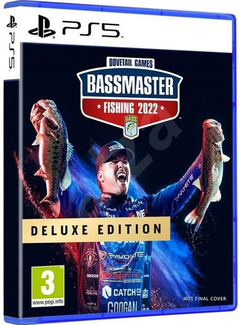 Bassmaster Fishing Deluxe Edition 2022 PS5