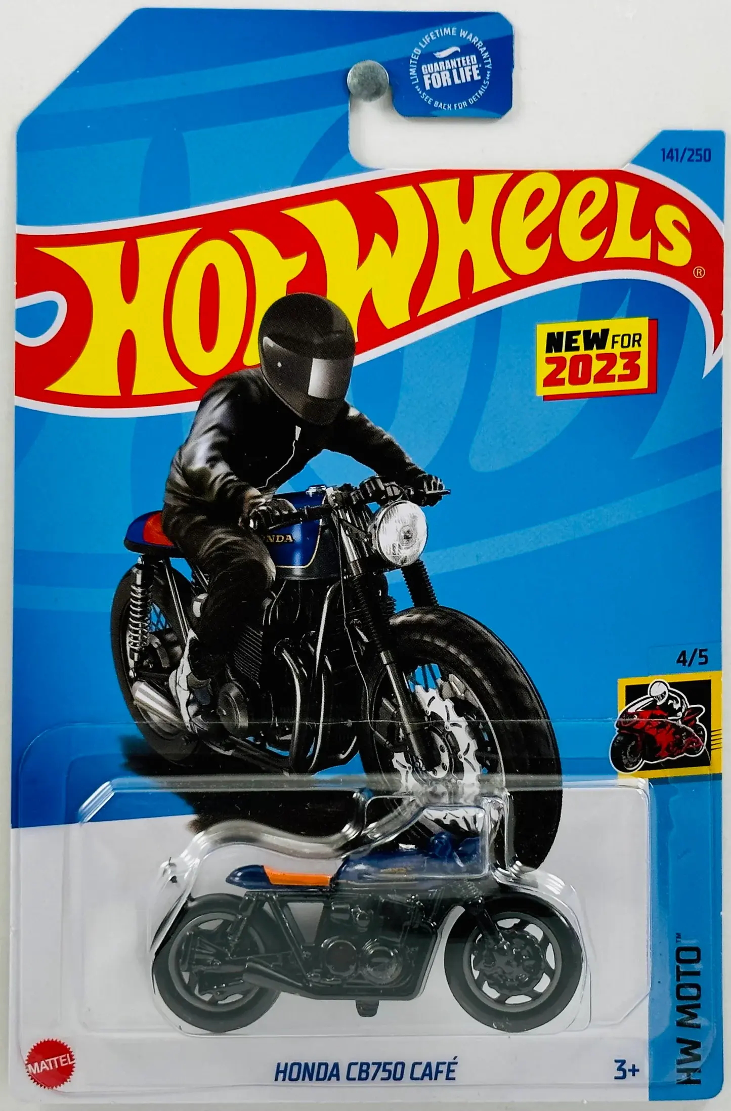 Honda CB750 Cafe 141/250 HW Moto 4/5 Hot Wheels