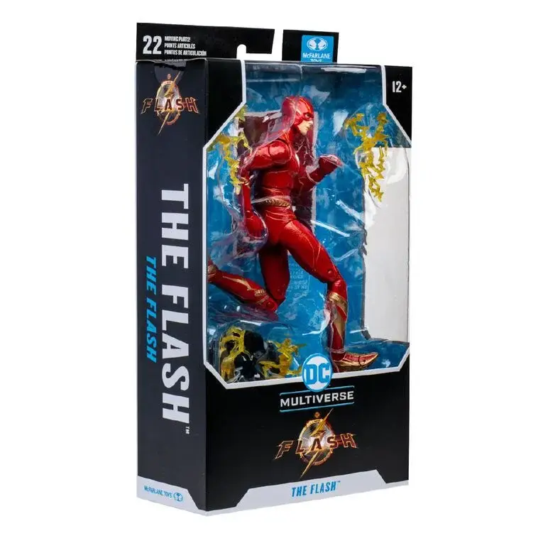 Thumbnail: The Flash Speed Force DC Multiverse Action Figure McFarlane