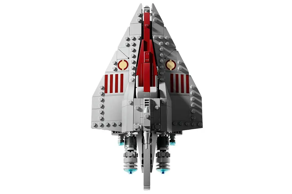 Thumbnail: LEGO Star Wars Acclamator-Class Assault Ship 75404
