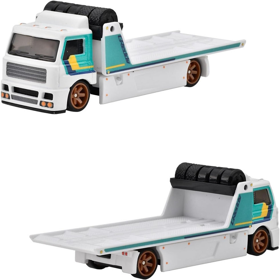 Thumbnail: GReddy Fleet Street Hot Wheels Premium Box Set Pandem Subaru BRZ Maxima Datsun