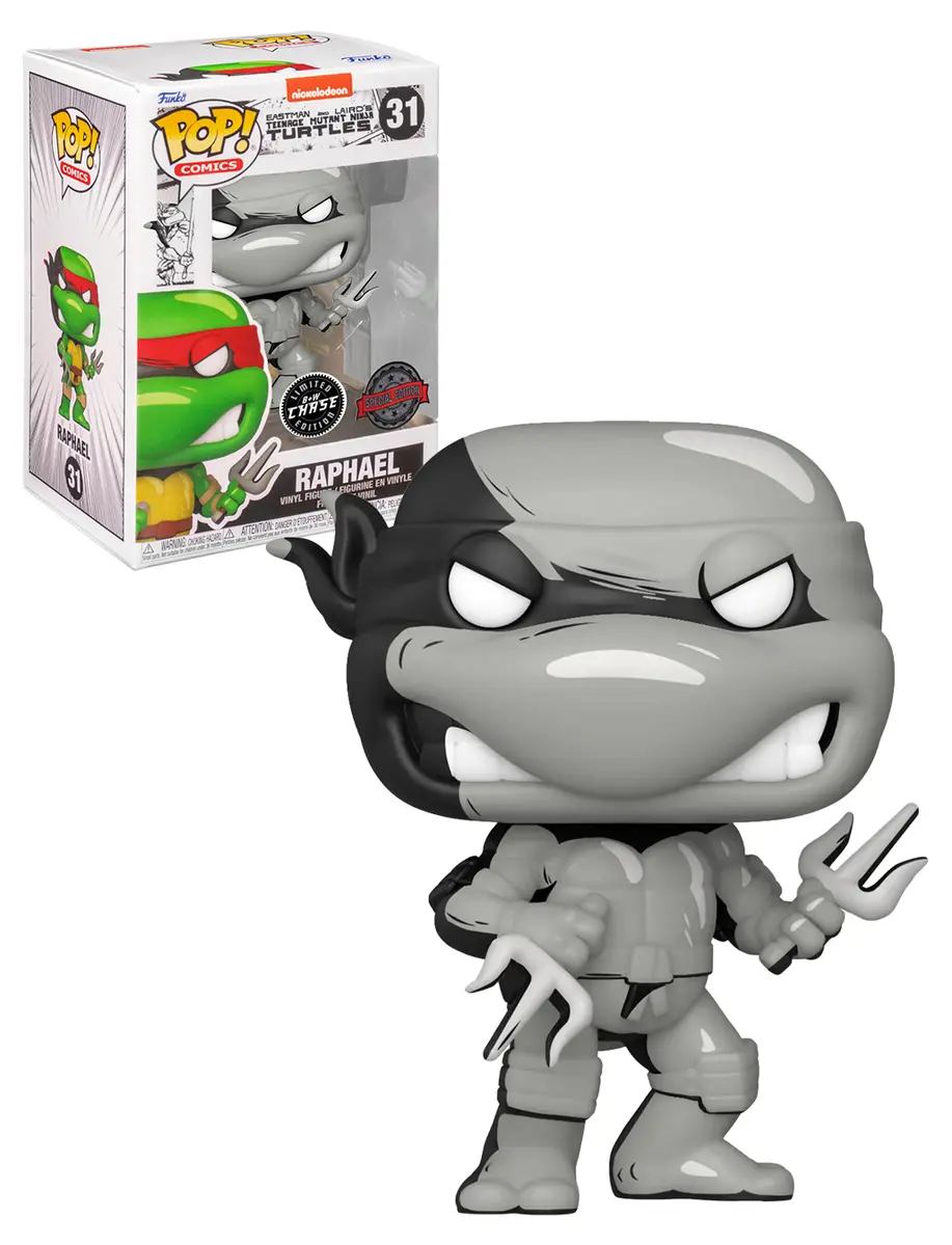 Raphael Comic 31 Teenage Mutant Ninja Turtles TMNT - Pop! Vinyl Figure Chase