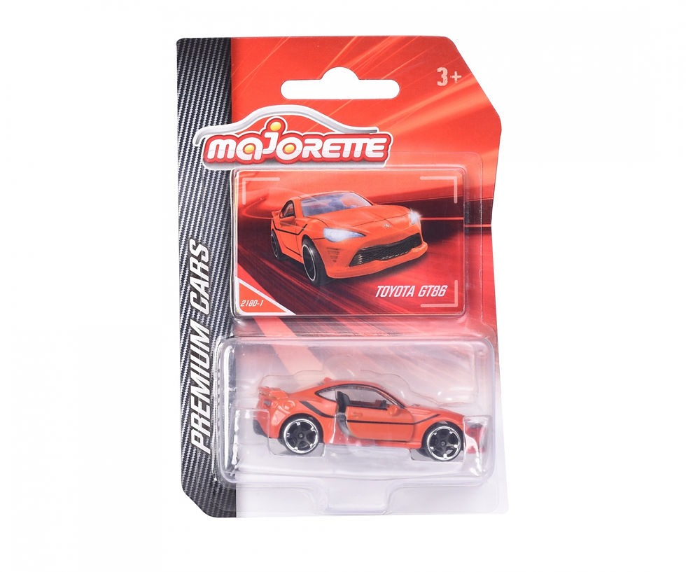 Toyota GT86 Premium Cars Majorette