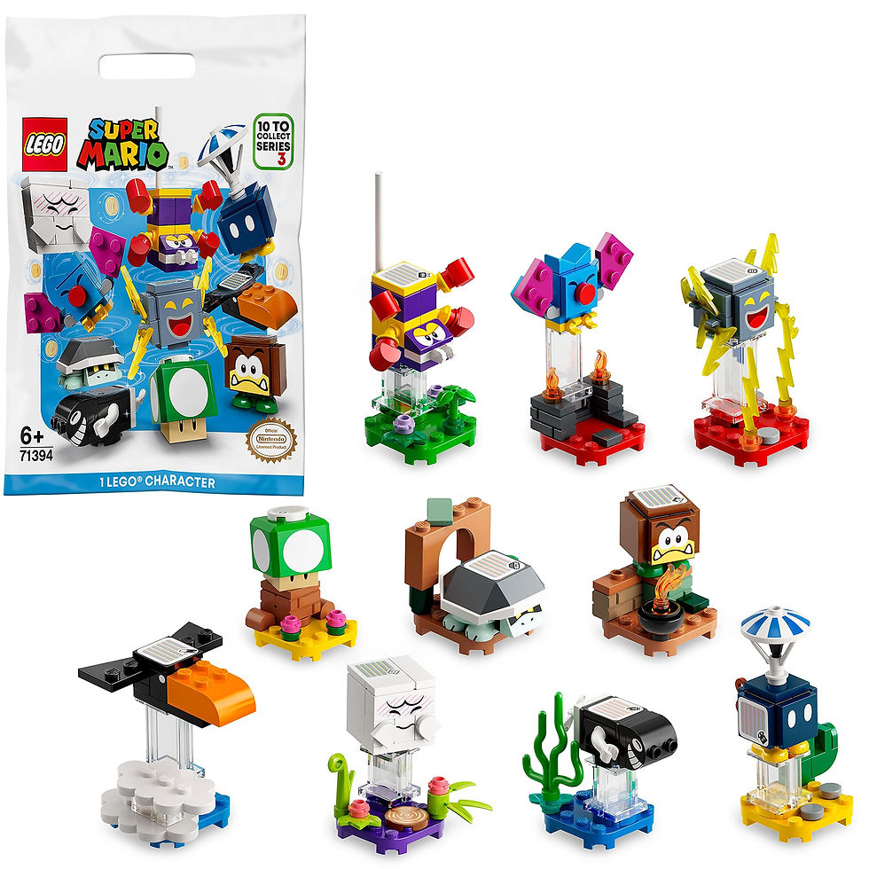Thumbnail: LEGO Nintendo Super Mario Character Pack Series 3 71394