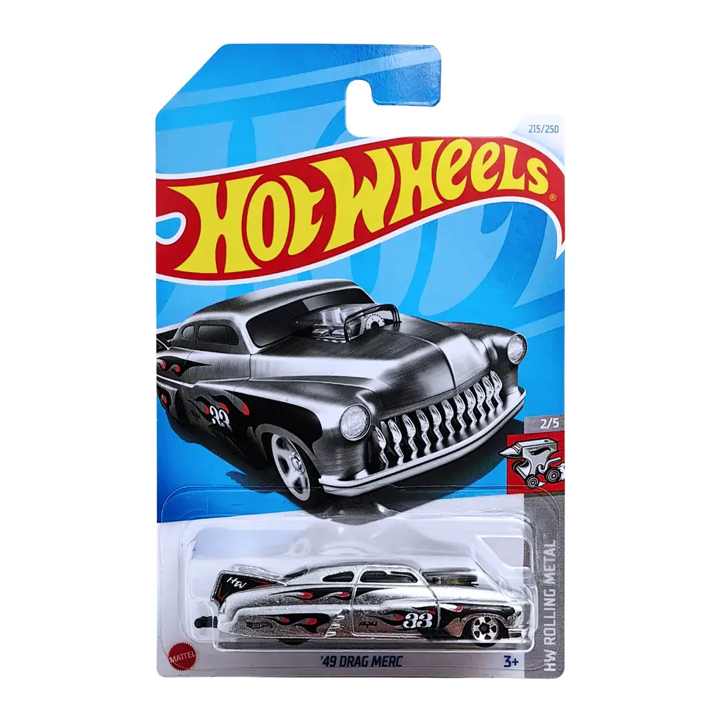 '49 Drag Merc 215/250 HW Rolling Metal 2/5 Hot Wheels Mattel