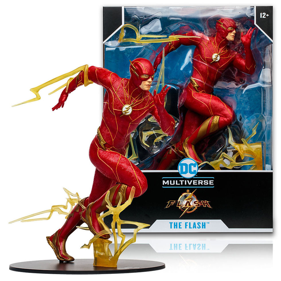 Flash Speed Force 12" The Flash Movie DC Multiverse McFarlane Toys
