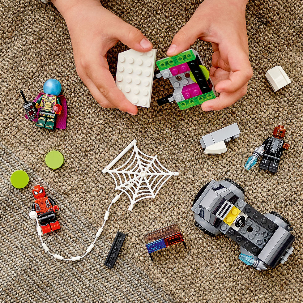 Thumbnail: LEGO Marvel - Spider-Man vs. Mysterio’s Drone Attack 76184