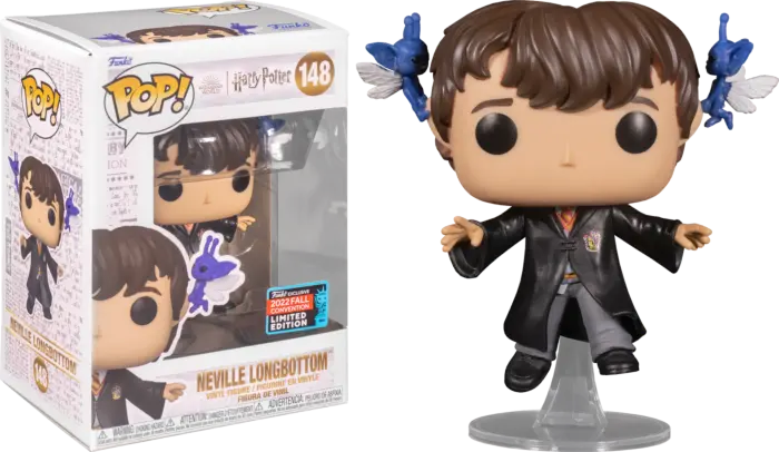 Neville Longbottom 148 Harry Potter NYCC 2022 - Funko Pop! Vinyl Figure