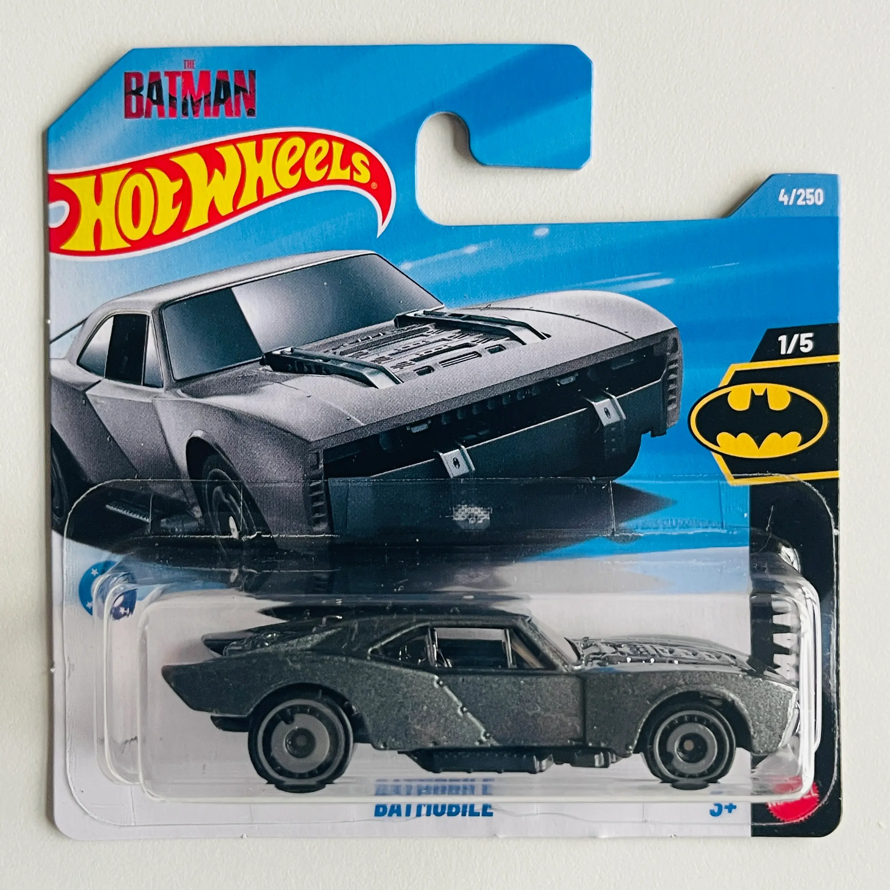 Batmobile 4/250 Batman 1/5 Hot Wheels Mattel