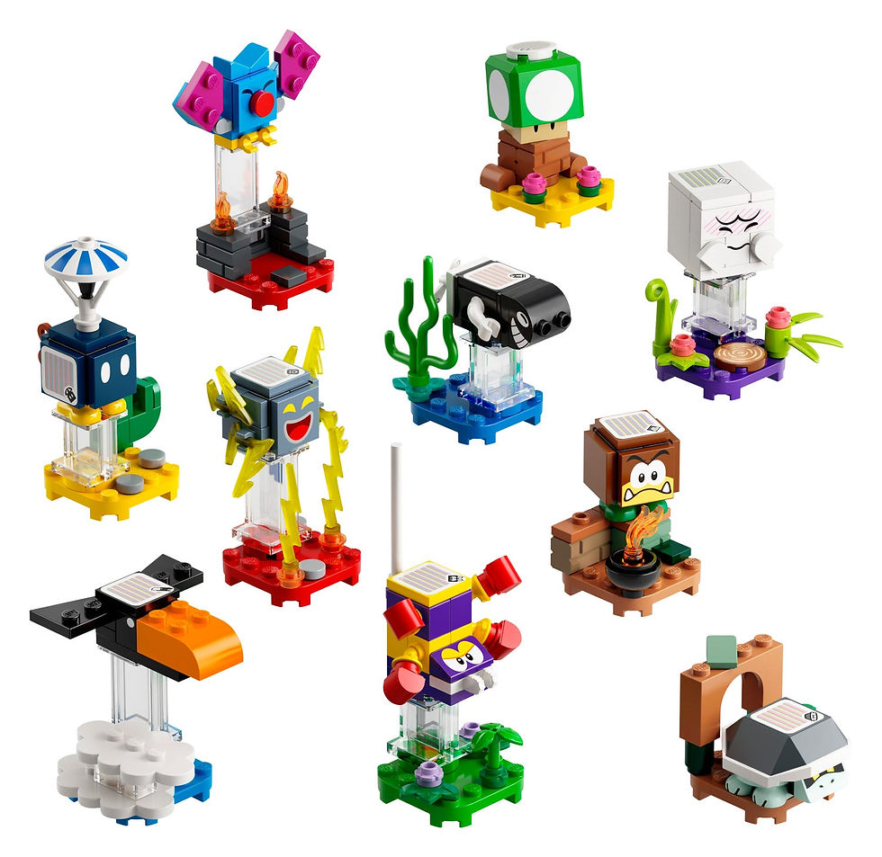 Thumbnail: LEGO Nintendo Super Mario Character Pack Series 3 71394