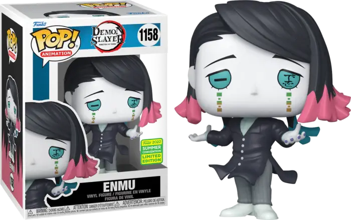 Enmu 1158 Demon Slayer SDCC 2022 - Funko Pop! Vinyl Figure