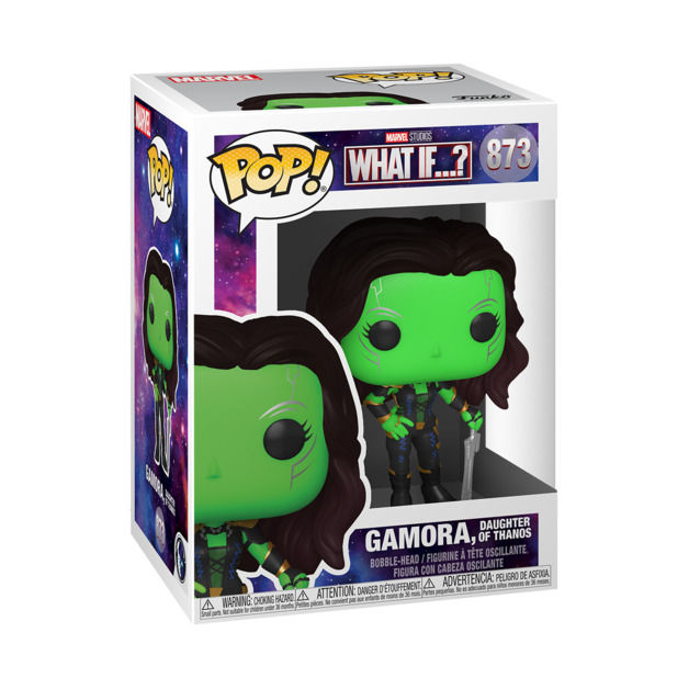 Thumbnail: Gamora Daughter of Thanos 893 What If...? Marvel - Funko Pop! Vinyl Figure