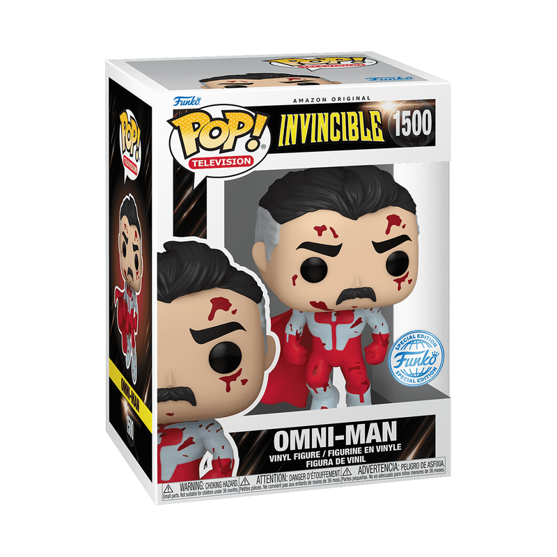 Thumbnail: Invincible - Omni-Man (Bloody) Pop! Vinyl Figure