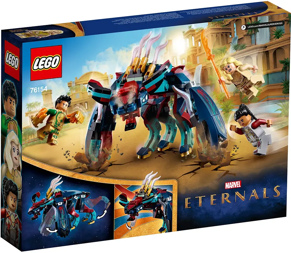 Thumbnail: LEGO Marvel Eternals Deviant Ambush! 76154
