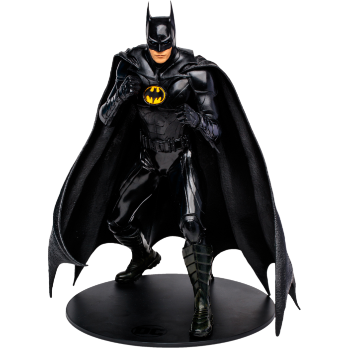 Thumbnail: Batman Michael Keaton 12" The Flash Movie DC Multiverse McFarlane Toys
