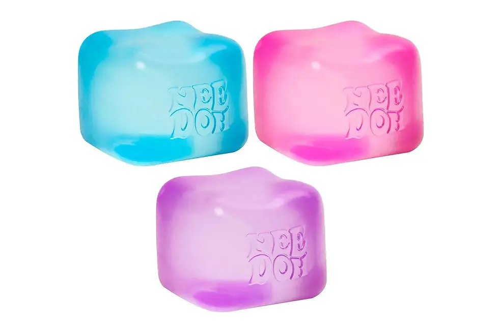 Thumbnail: NeeDoh Nice Cube - Stress Ball Fidget Squish Toy