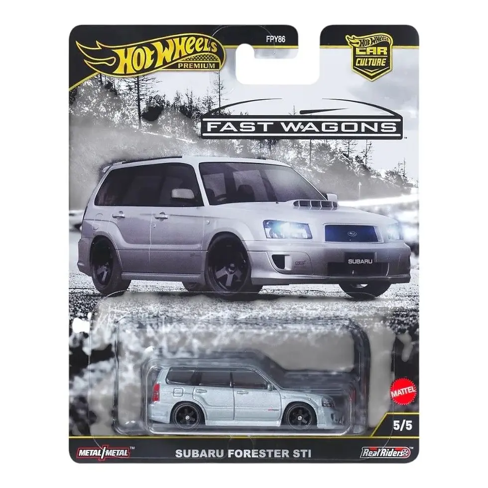 Subaru Forester STI 5/5 Car Culture Fast Wagons Premium