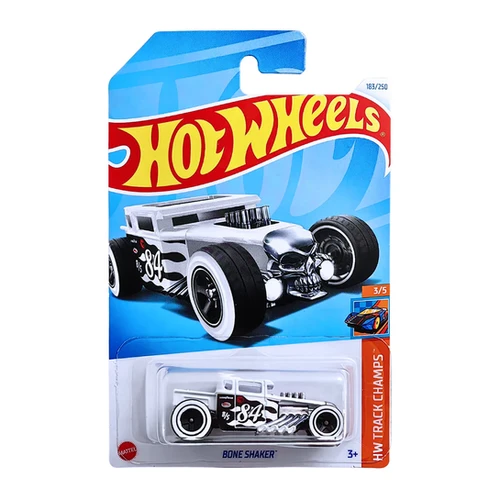 Bone Shaker 183/250 HW Track Champs 3/5 Hot Wheels Mattel Big