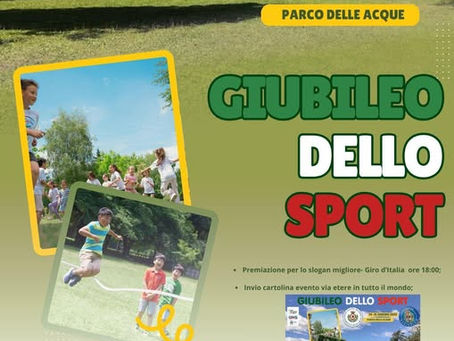  Pomigliano d’Arco celebra il Giubileo della Speranza con il “Giubileo dello Sport”Due giorni di inclusione, movimento e spiritualità al Parco delle Acque 