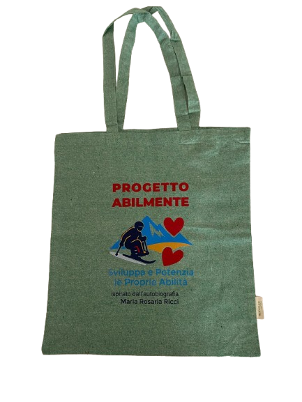 🌈 Clicca qui sull’immagine e accendi la solidarietà con la shopper Abilmente!