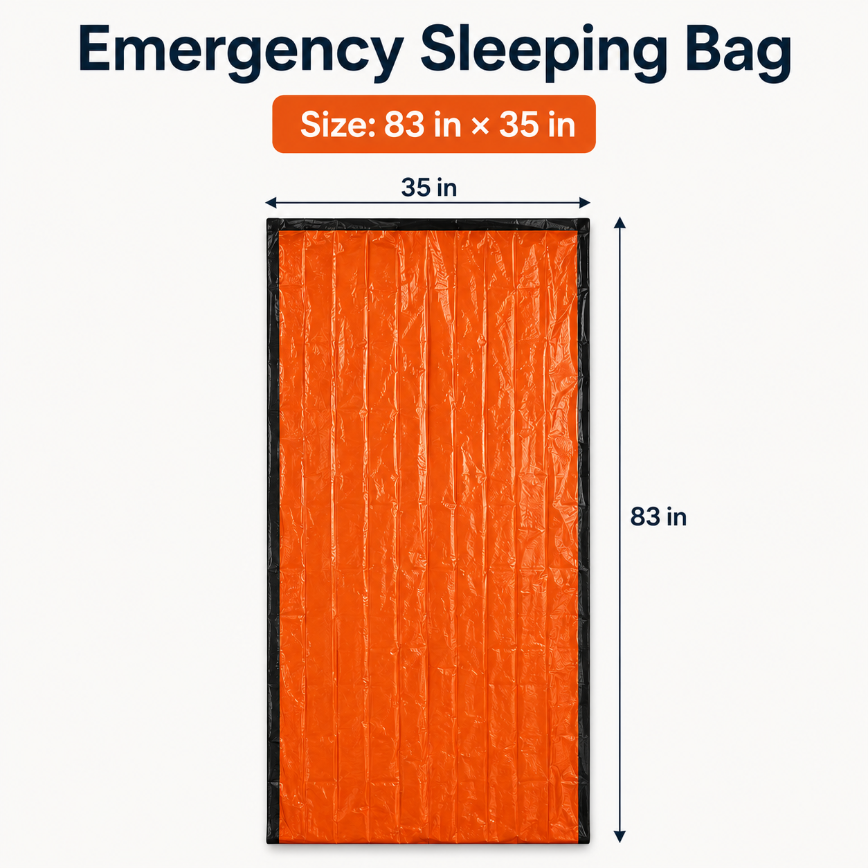 Emergency Thermal Bivy Sleeping Bag