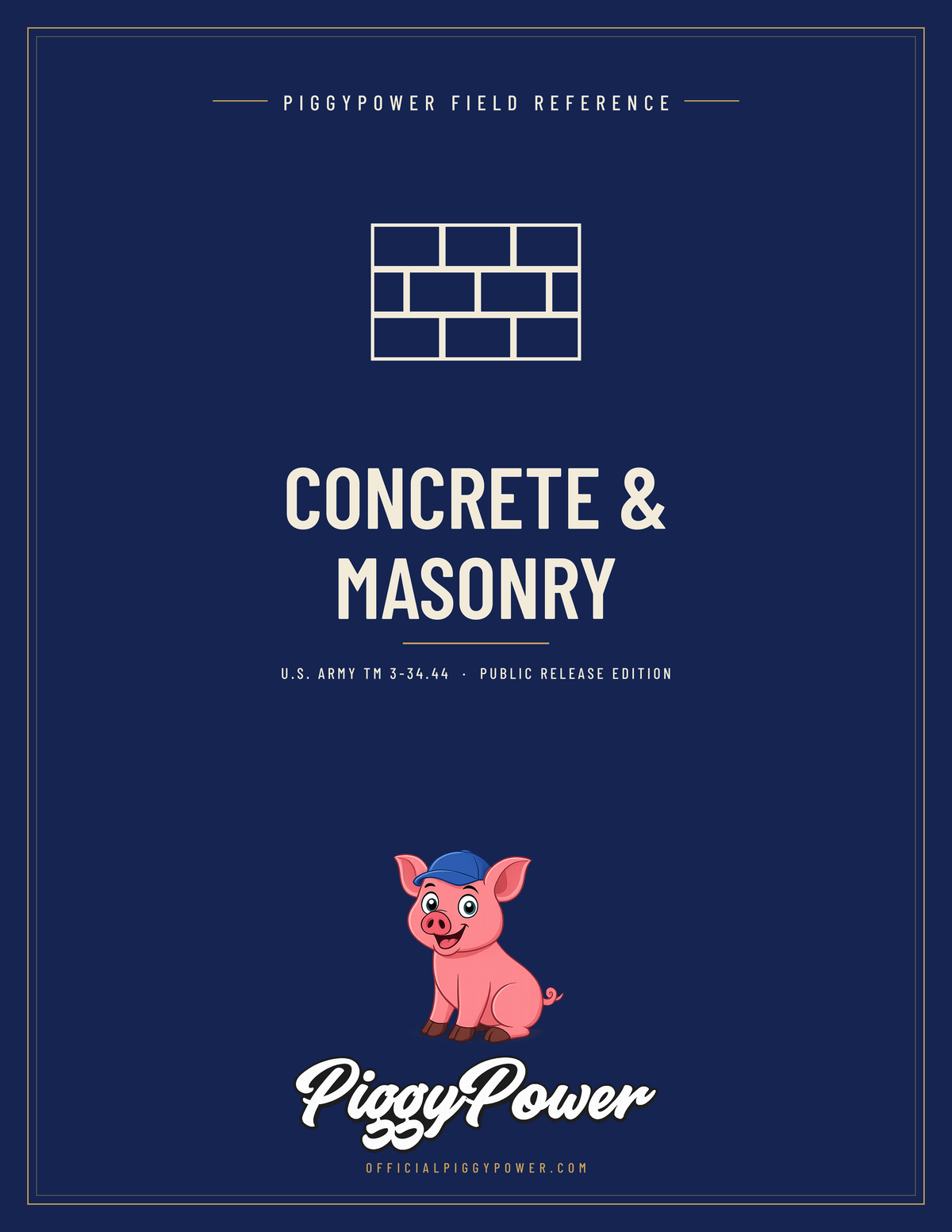 Concrete & Masonry — (301 Pages)