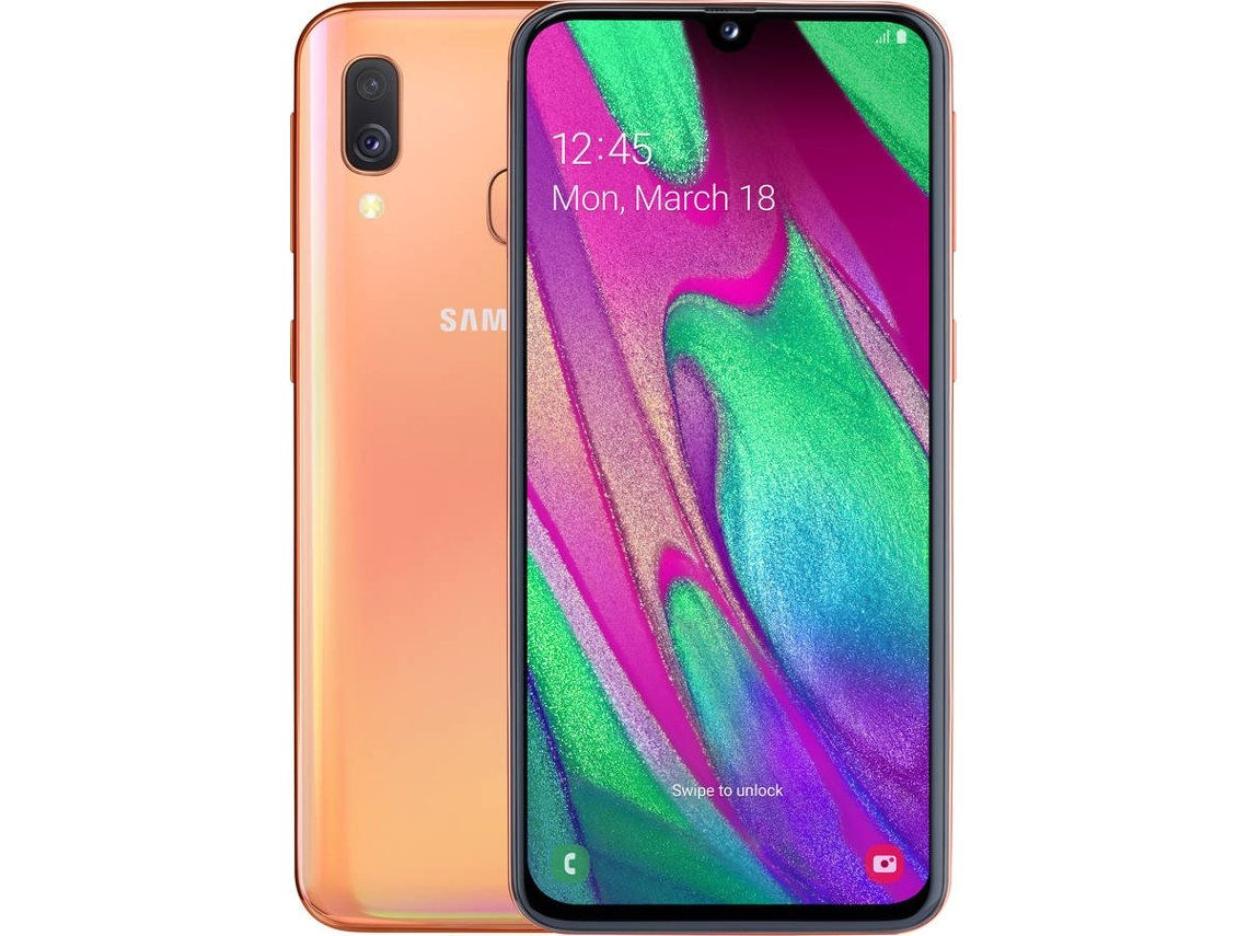 SAMSUNG Galaxy A40 (5.9'' - 4 GB - 64 GB - Coral)