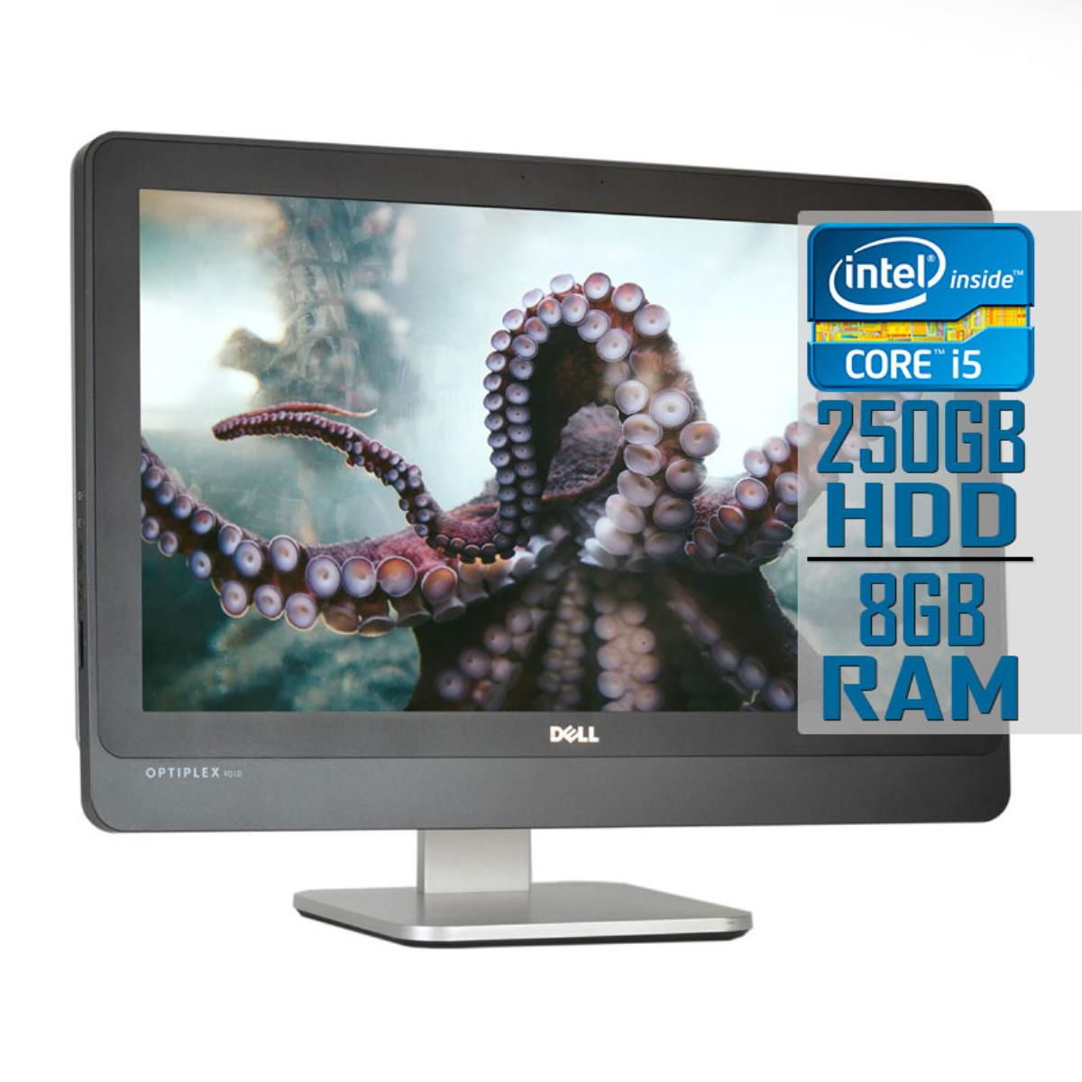 All-in-One Dell 9010 i5-3550S 250GB/8GB Recondicionado