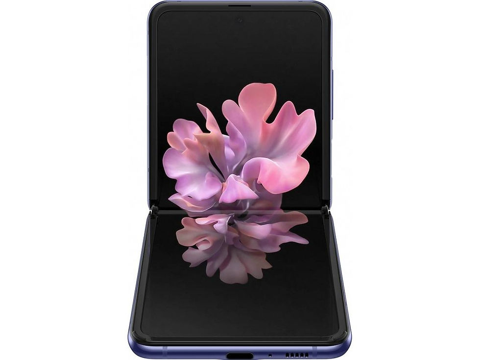 Miniatura: Smartphone SAMSUNG Galaxy Z Flip (6.7'' - 8 GB - 256 GB - Roxo)