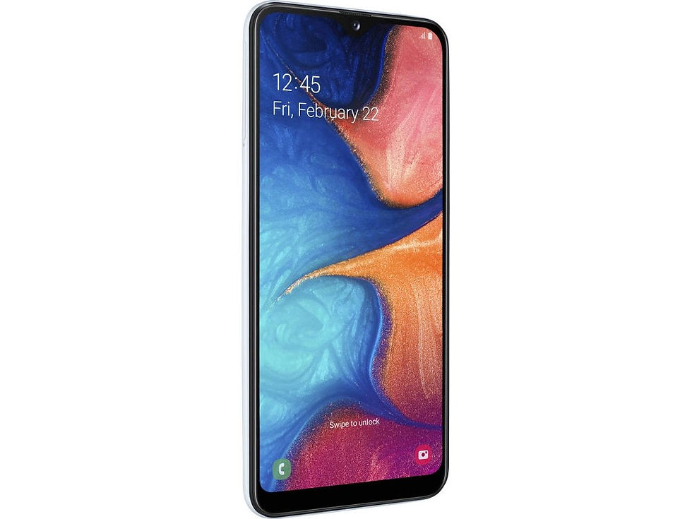 Miniatura: SAMSUNG Galaxy A20e (5.8'' - 3 GB - 32 GB - Branco)